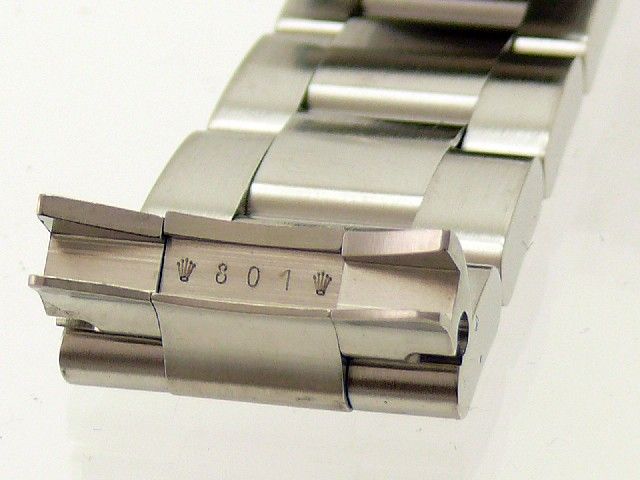 Rolex Oysterband ab 2002 GMT/Submariner