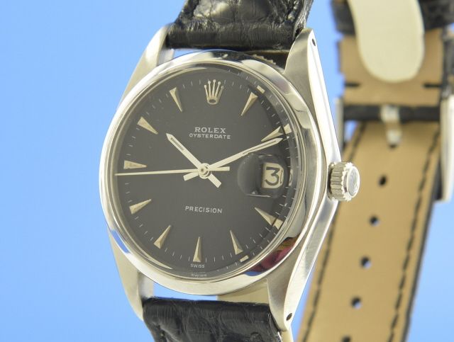 Rolex Oysterdate Precision 34
