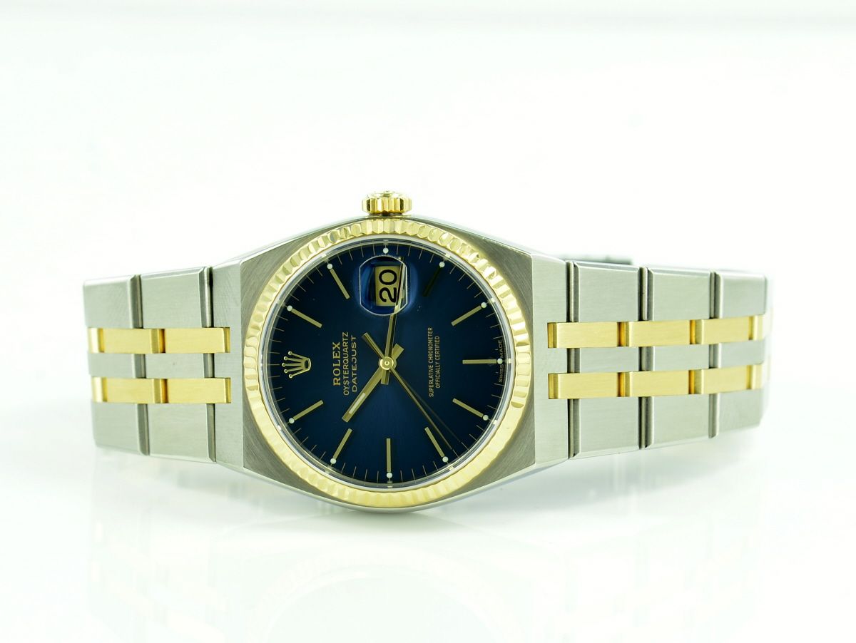 Rolex Datejust Oysterquarz 36 mm Stahl/Gold 17013