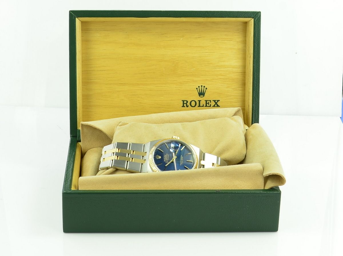 Rolex Datejust Oysterquarz 36 mm Stahl/Gold 17013