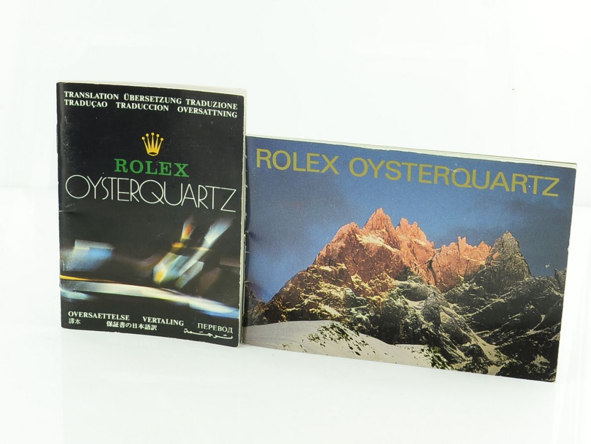 Rolex Datejust Oysterquarz 36 mm Stahl/Gold 17013