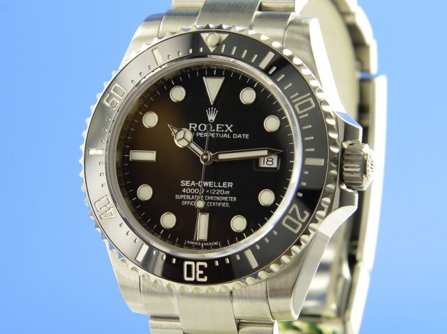 Rolex Sea-Dweller 4000