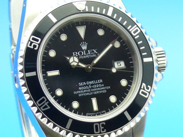 Rolex Sea-Dweller 16600