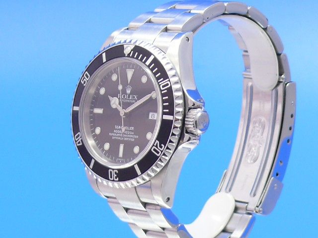 Rolex Sea Dweller 16600