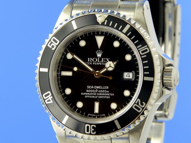 Rolex Sea-Dweller 16600