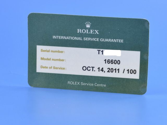 Rolex Sea-Dweller 16600