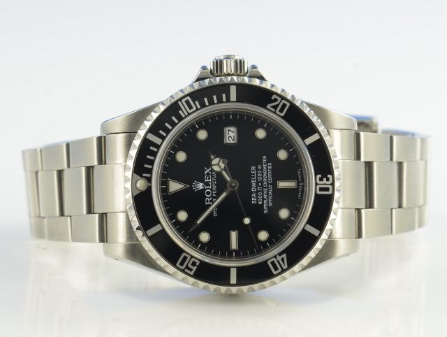 Rolex Sea-Dweller 16600