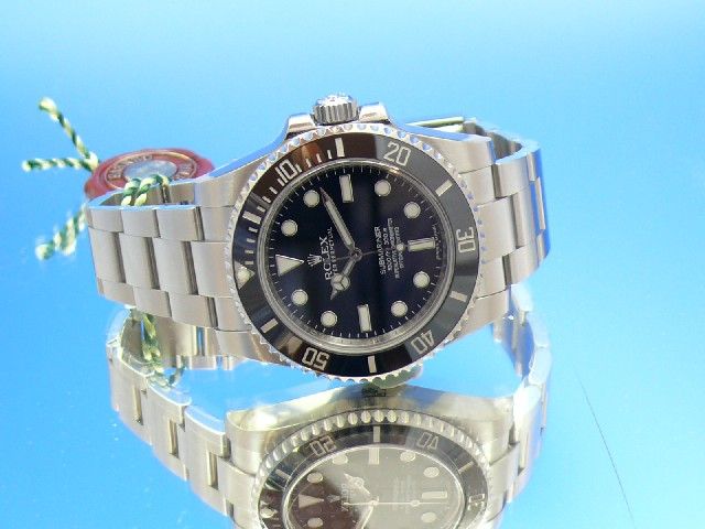 Rolex Submariner 114060 Keramik verklebt