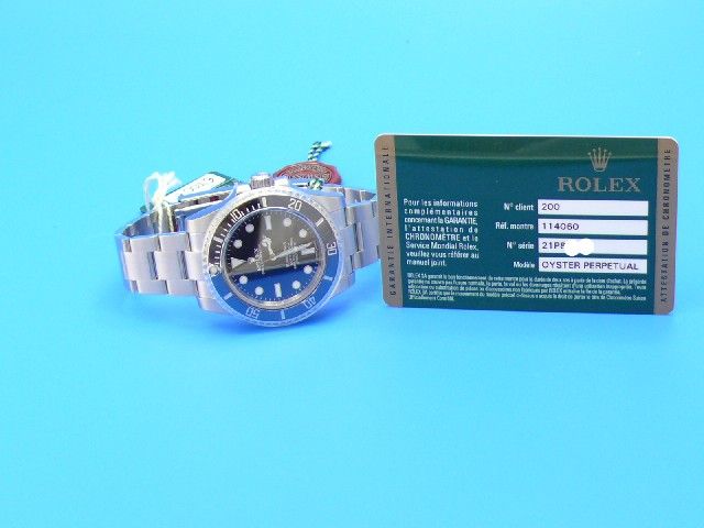 Rolex Submariner 114060 Keramik
