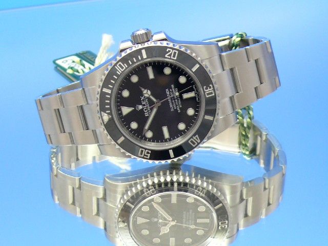 Rolex Submariner 114060 Keramik