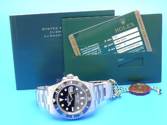 Rolex Submariner 116610LN
