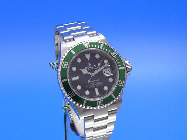 Rolex Submariner 16610LV aus 2009