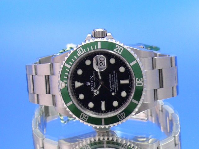 Rolex Submariner 16610LV aus 2009