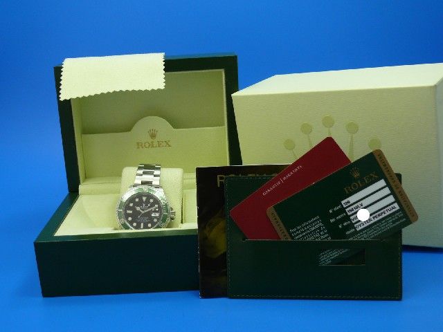 Rolex Submariner 16610LV aus 2009