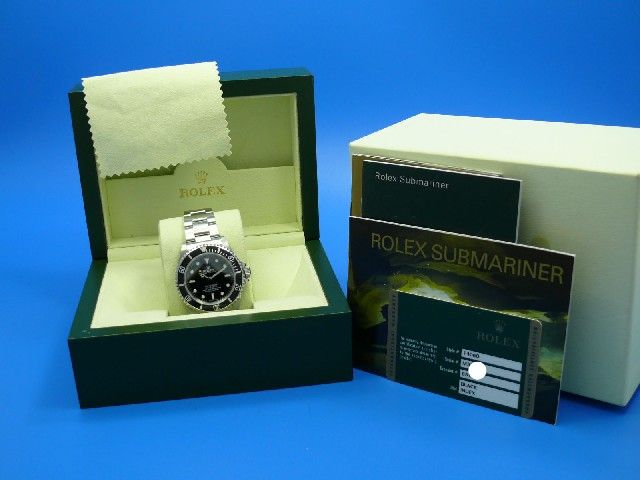 Rolex Submariner 14060M Chronometer