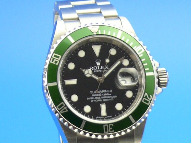 Rolex Submariner 16610 LV aus 04/2010