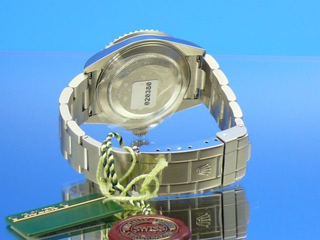 Rolex Submariner 16610 LV aus 04/2010