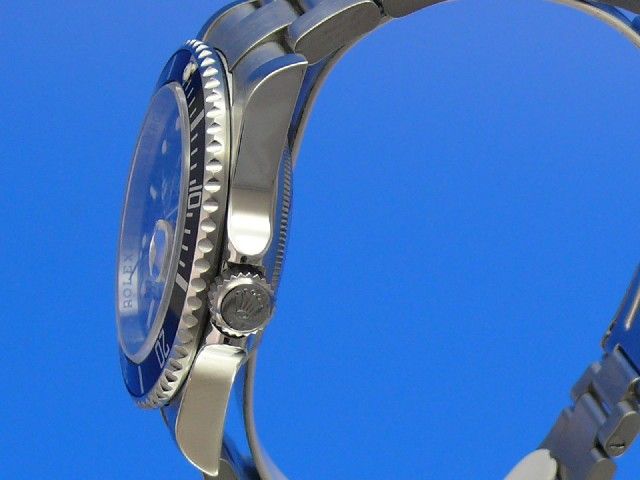 Rolex Submariner 16610 aus 2009