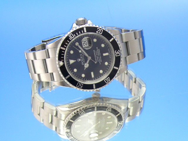 Rolex Submariner 16610 aus 2009