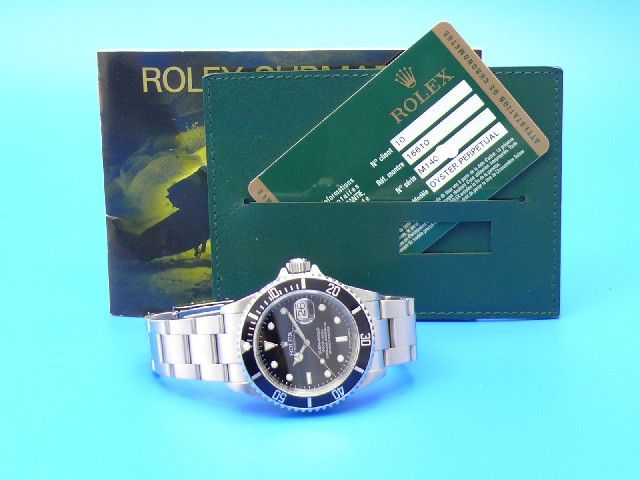 Rolex Submariner 16610 aus 2009