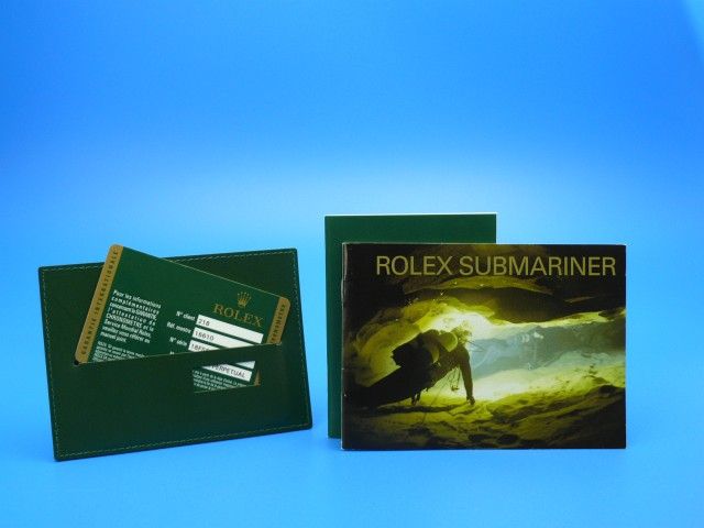 Rolex Submariner 16610 aus 3/2010