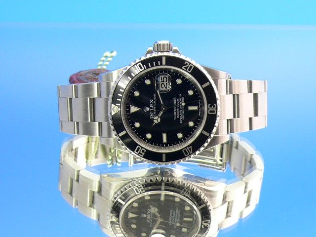 Rolex Submariner 16610 aus 3/2010