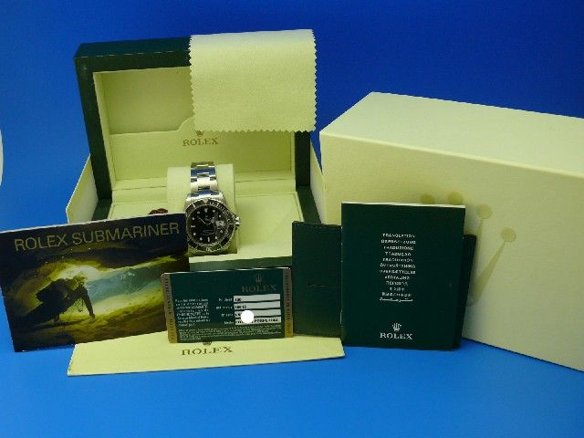 Rolex Submariner 16610 verklebt