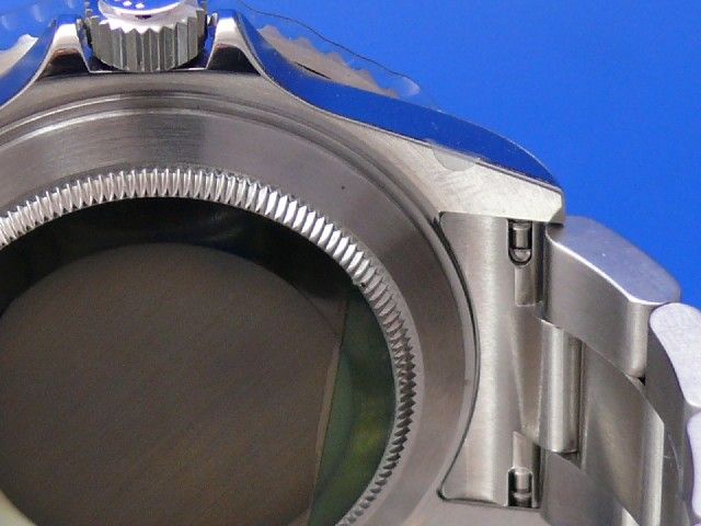 Rolex Submariner 16610 verklebt