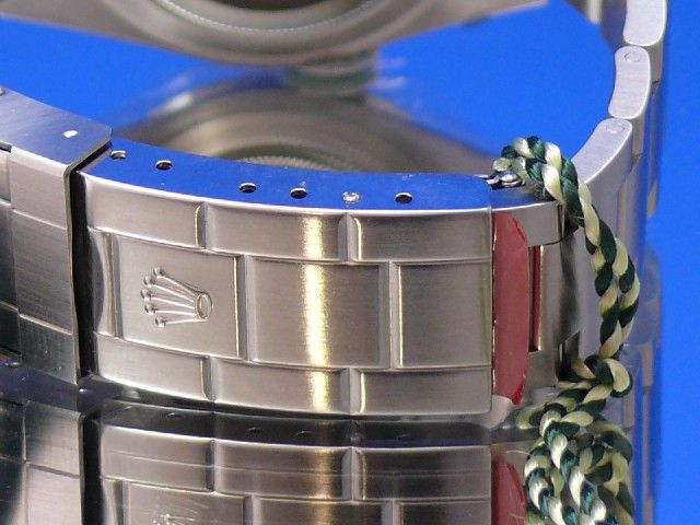 Rolex Submariner 16610 verklebt