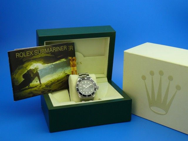 Rolex Submariner 16610