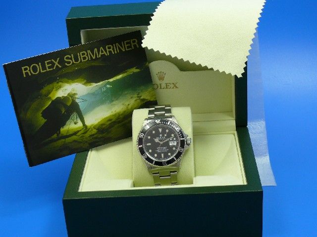 Rolex Submariner 16610