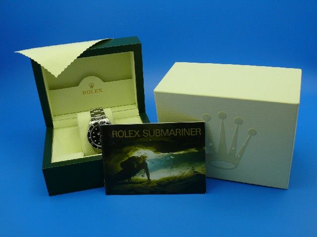 Rolex Submariner 16610
