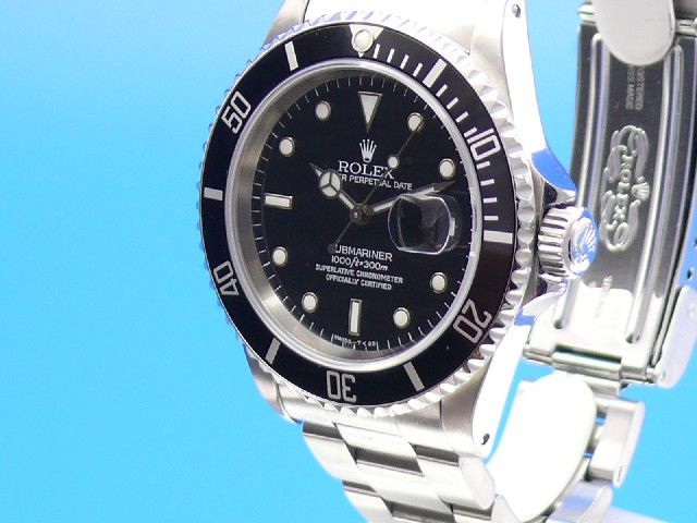 Rolex Submariner 16610