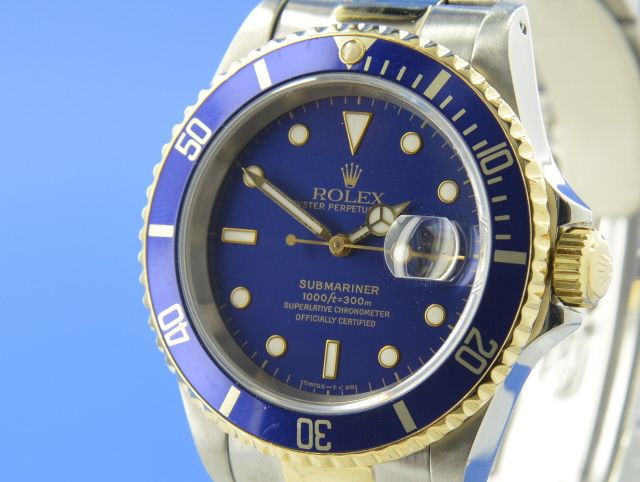 Rolex Submariner 16613 Stahl/Gold