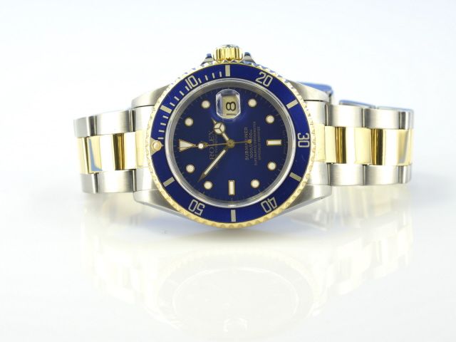 Rolex Submariner 16613 Stahl/Gold