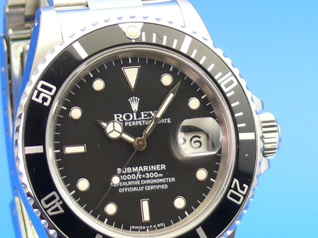 Rolex Submariner 16800