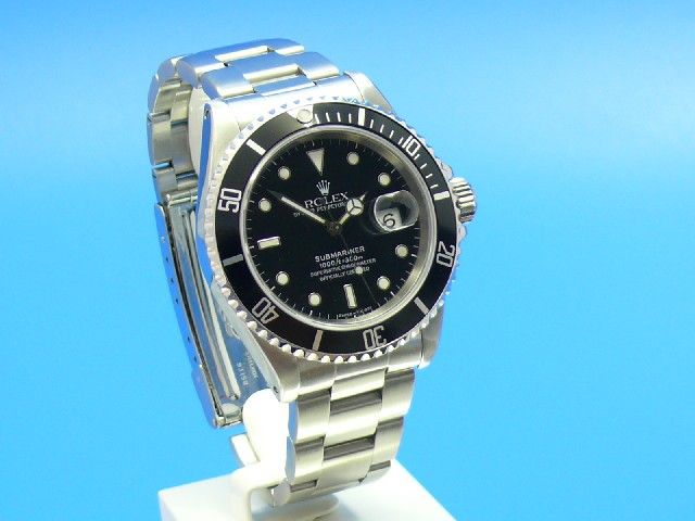 Rolex Submariner Date 16610 Tritrum Zifferblatt + Zeiger