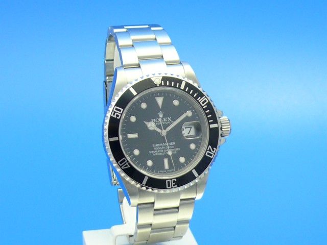 Rolex Submariner Date 16610 aus 2009