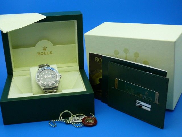 Rolex Submariner Date 16610 aus 2009