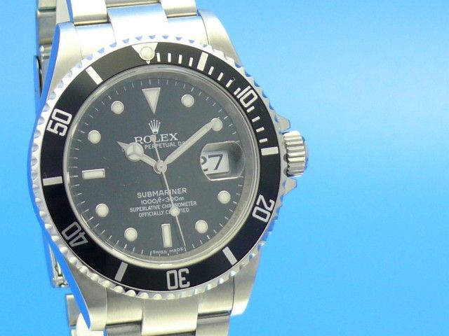 Rolex Submariner Date 16610 aus 2009