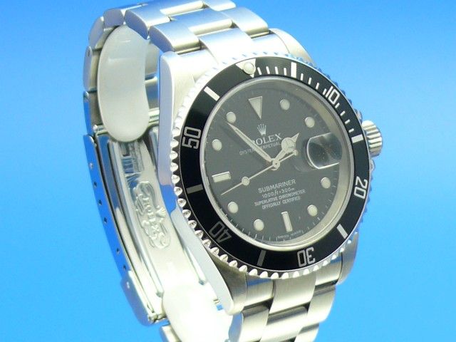 Rolex Submariner Date 16610
