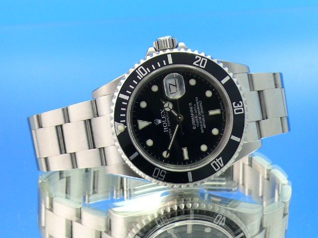 Rolex Submariner Date 16610