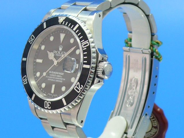 Rolex Submariner Date 16610