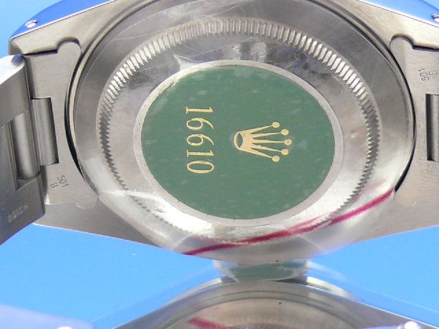 Rolex Submariner Date 16610