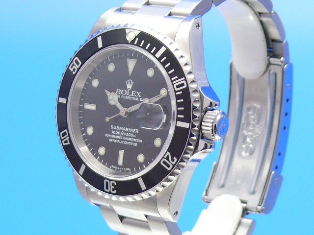 Rolex Submariner Date 16610