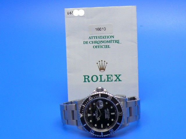 Rolex Submariner Date 16610