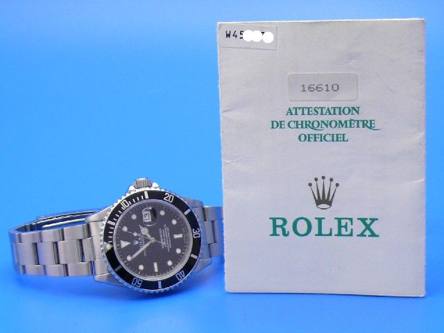 Rolex Submariner Date 16610