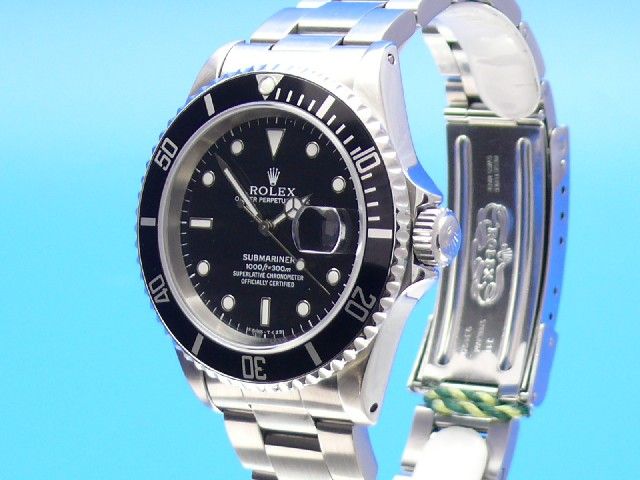 Rolex Submariner Date 16610
