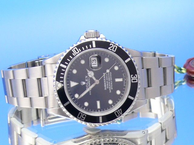 Rolex Submariner Date 16610