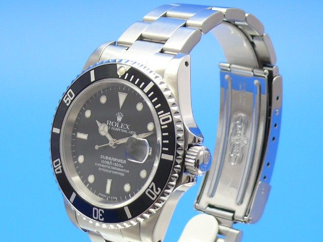 Rolex Submariner Date 16610